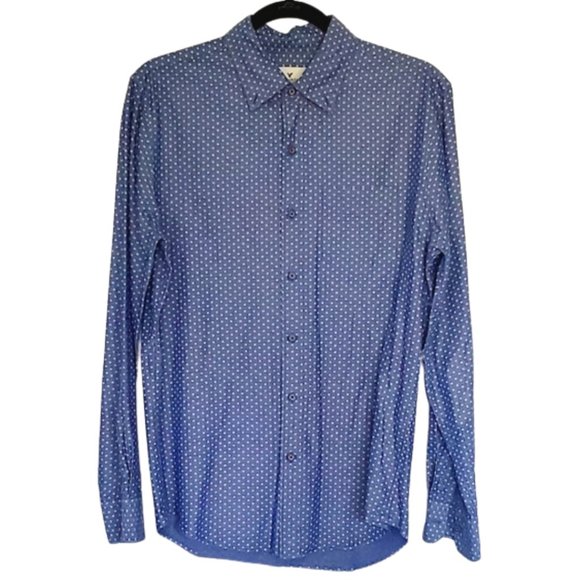 American Eagle Outfitters Other - SOLD ! !! American Eagle Printed Everyday Shirt Small EUC